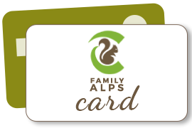 Family Alps Card